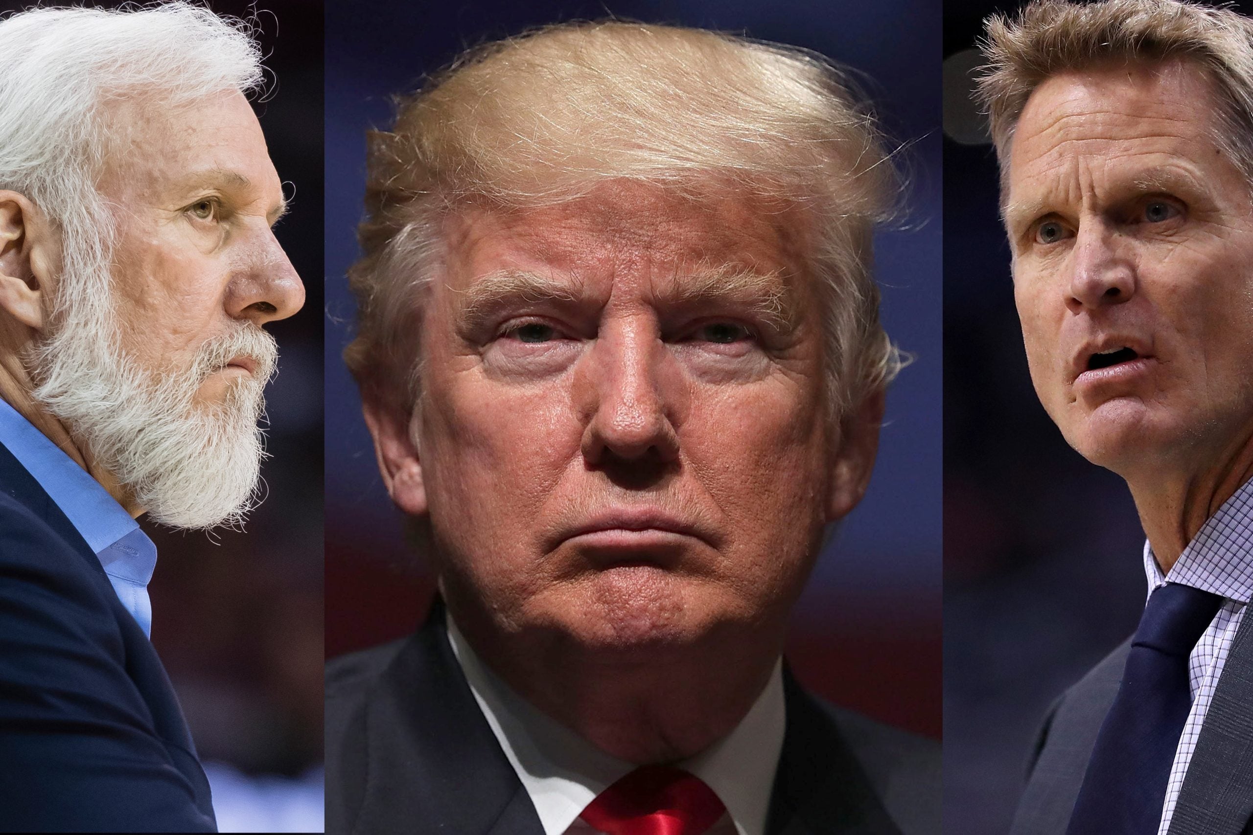 Nba: anche coach Popovich e coach Kerr contro il Travel Ban di Trump