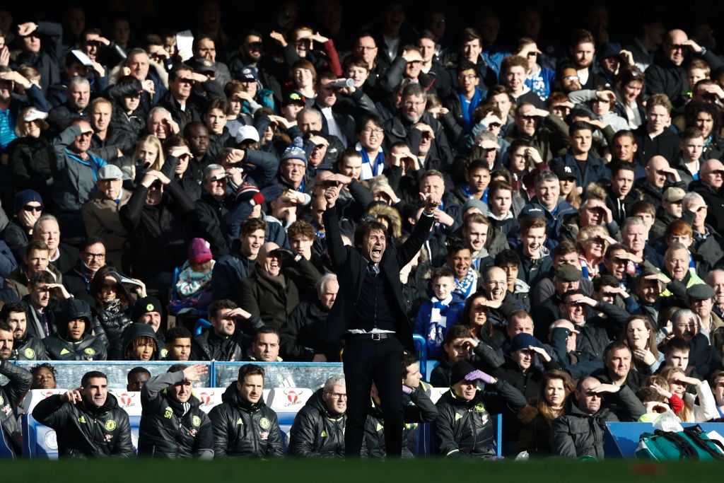 Conte: già un “cult” l’esultanza ai goal del Chelsea, in fuga in Premier