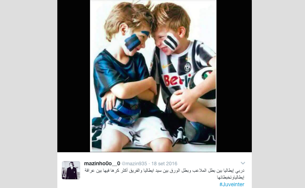 Juventus – Inter: il derby d’Italia visto dai social network