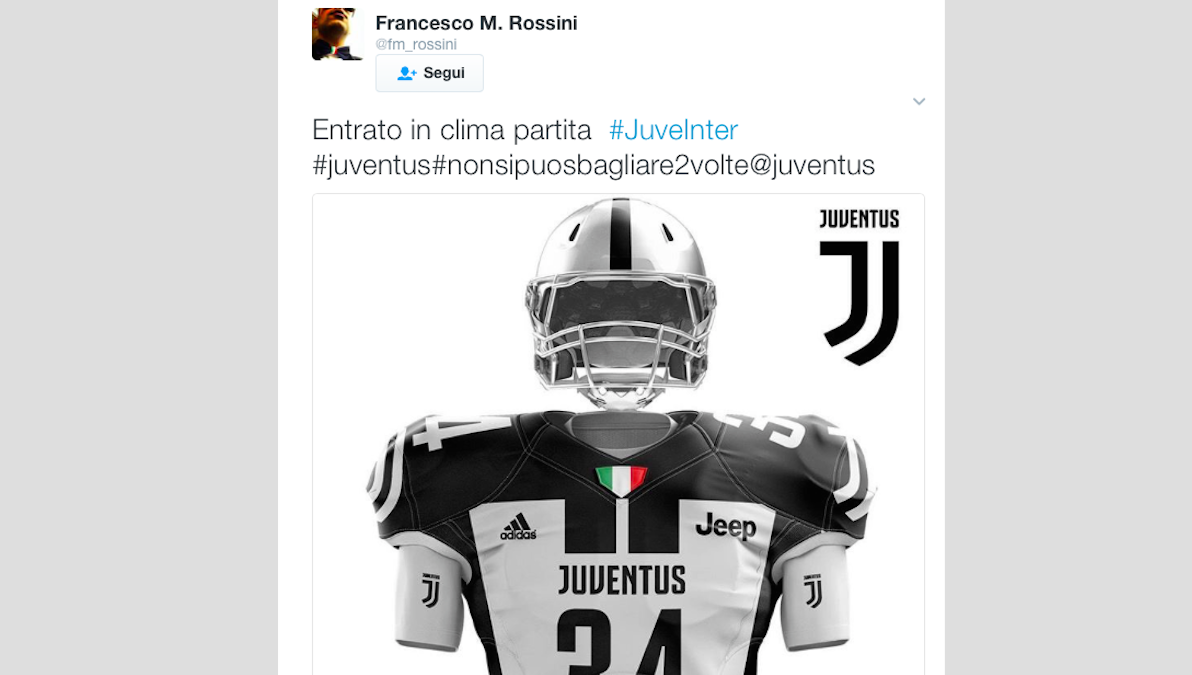 Juventus – Inter: il derby d’Italia visto dai social network
