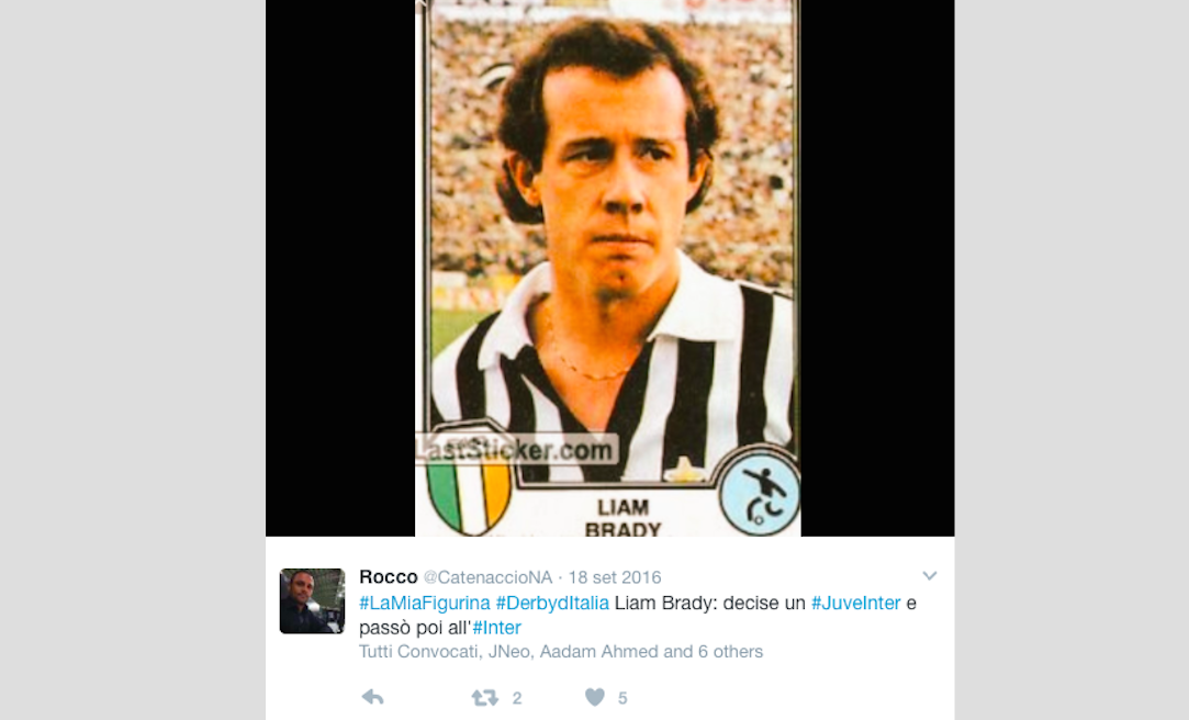 Juventus – Inter: il derby d’Italia visto dai social network