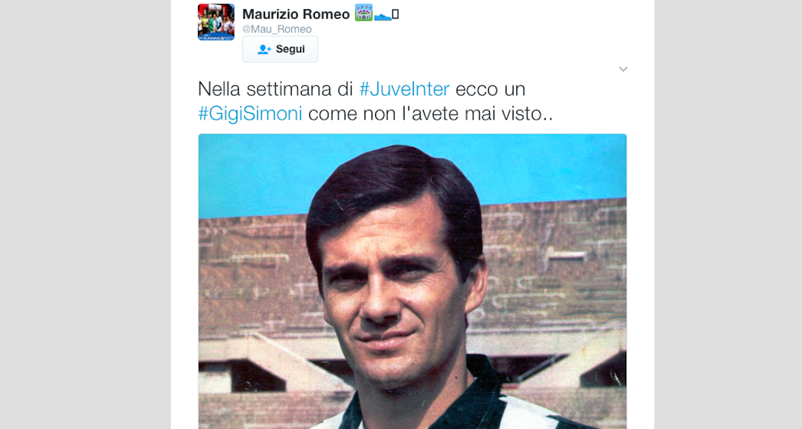 Juventus – Inter: il derby d’Italia visto dai social network