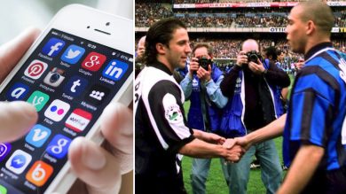 Juventus – Inter: il derby d’Italia visto dai social network