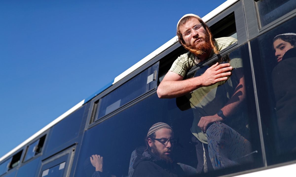 Cisgiordania, completato lo sgombero di Amona – Foto