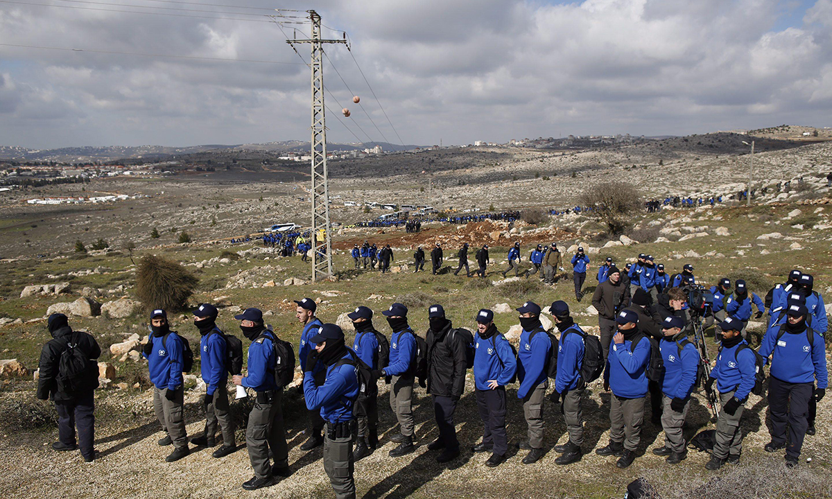 Cisgiordania, completato lo sgombero di Amona – Foto