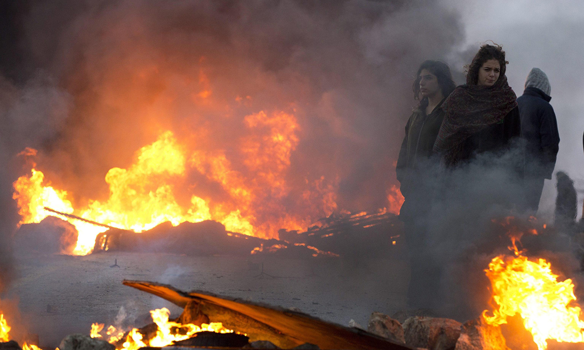 Cisgiordania, completato lo sgombero di Amona – Foto