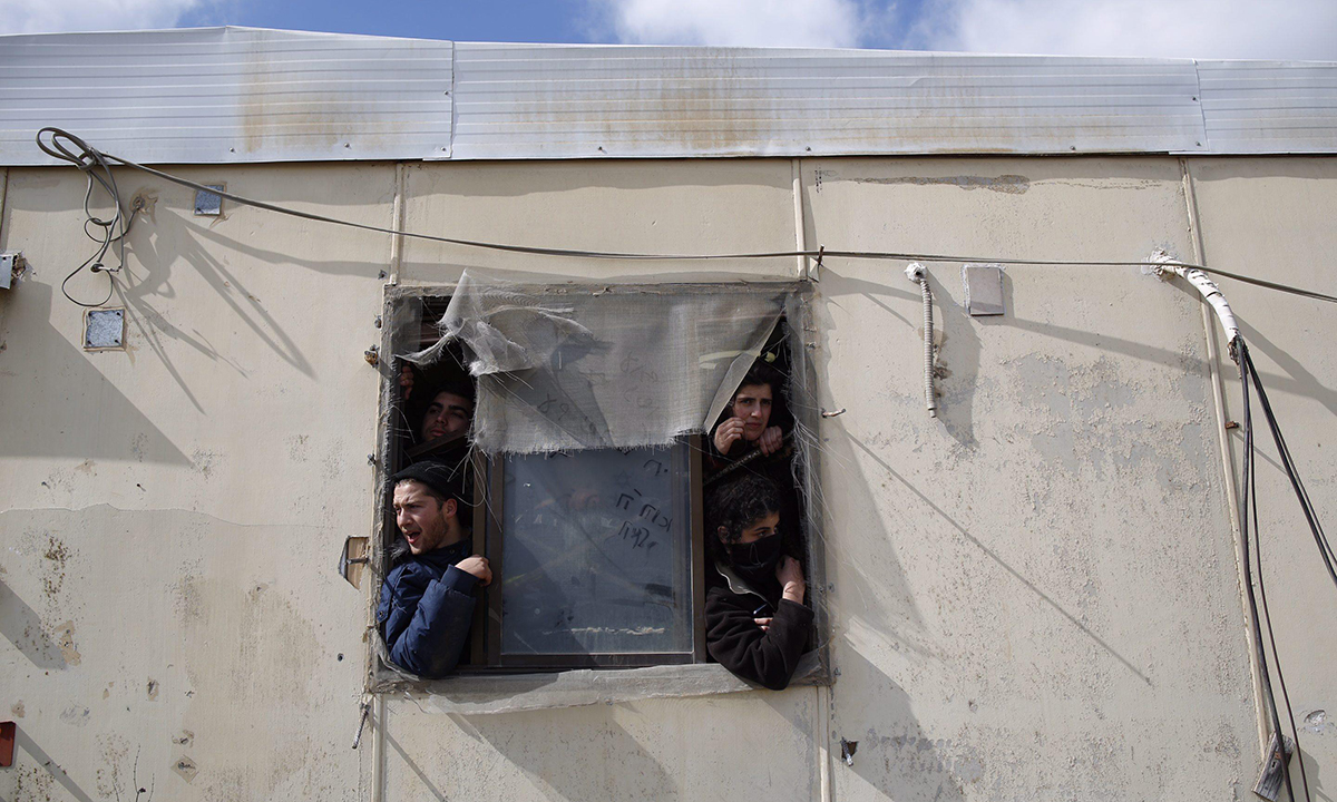 Cisgiordania, completato lo sgombero di Amona – Foto