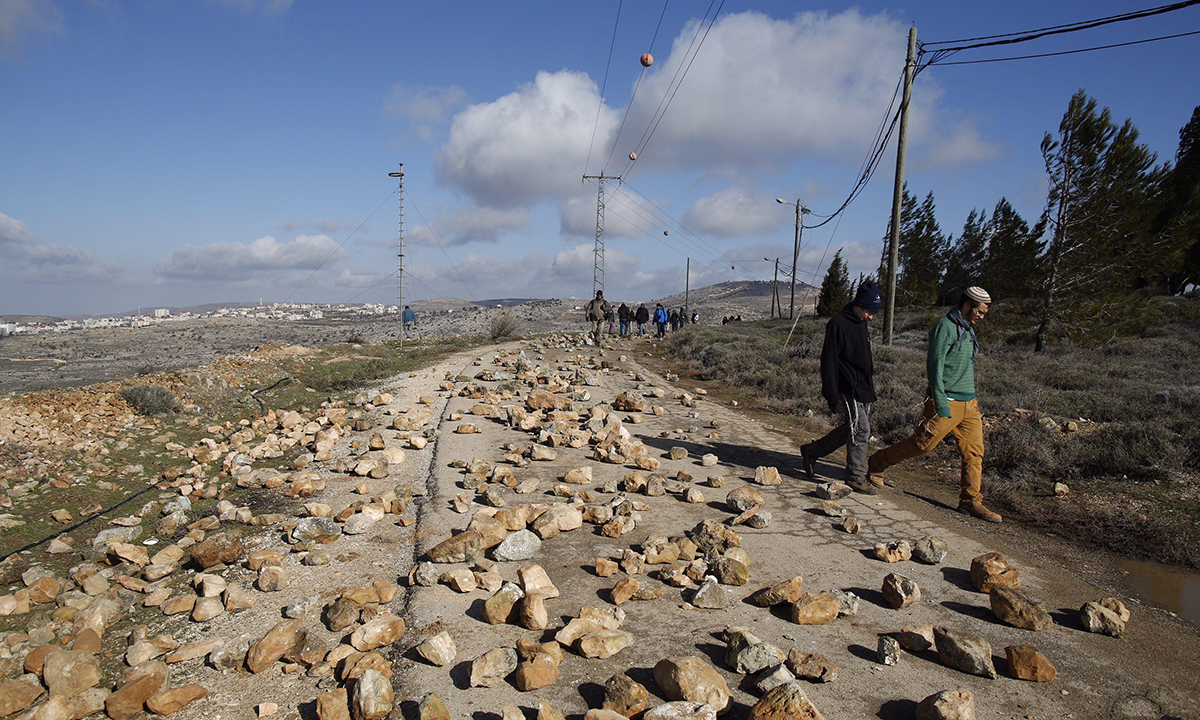 Cisgiordania, completato lo sgombero di Amona – Foto