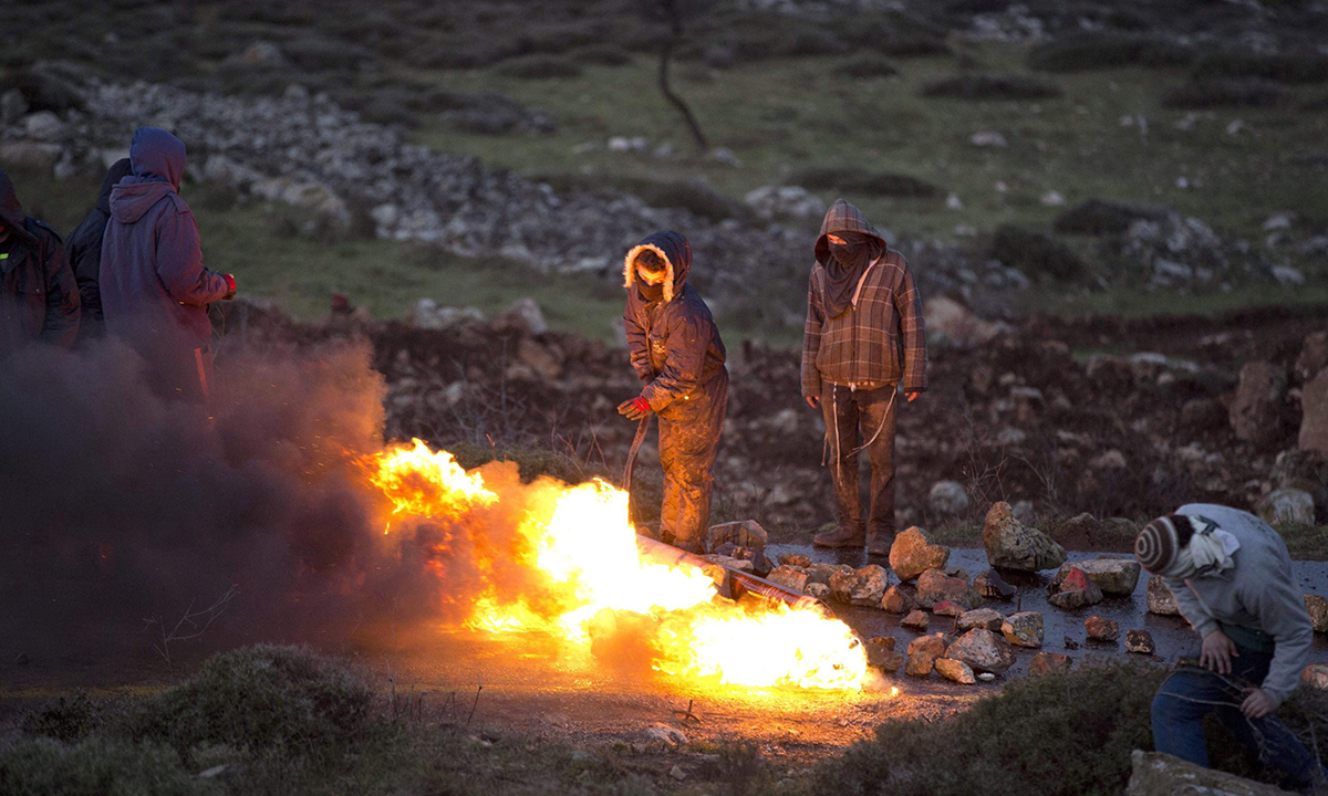 Cisgiordania, completato lo sgombero di Amona – Foto