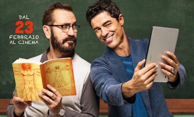 Gassmann e Giallini nemici sul Web (e in sala)