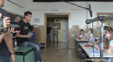 Beata Ignoranza: il backstage in esclusiva per panorama.it