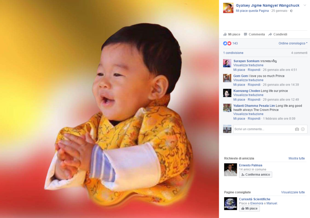 Galleria foto 'Baby George ha un “rivale”' - foto 10