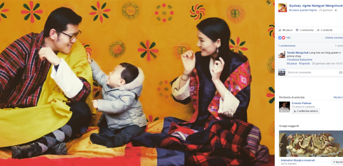 Baby George ha un “rivale” Baby George ha un “rivale”