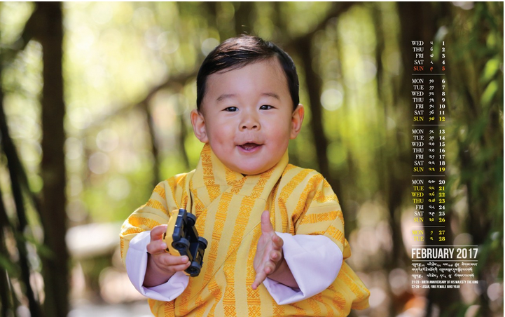 Baby George ha un “rivale” Baby George ha un “rivale”