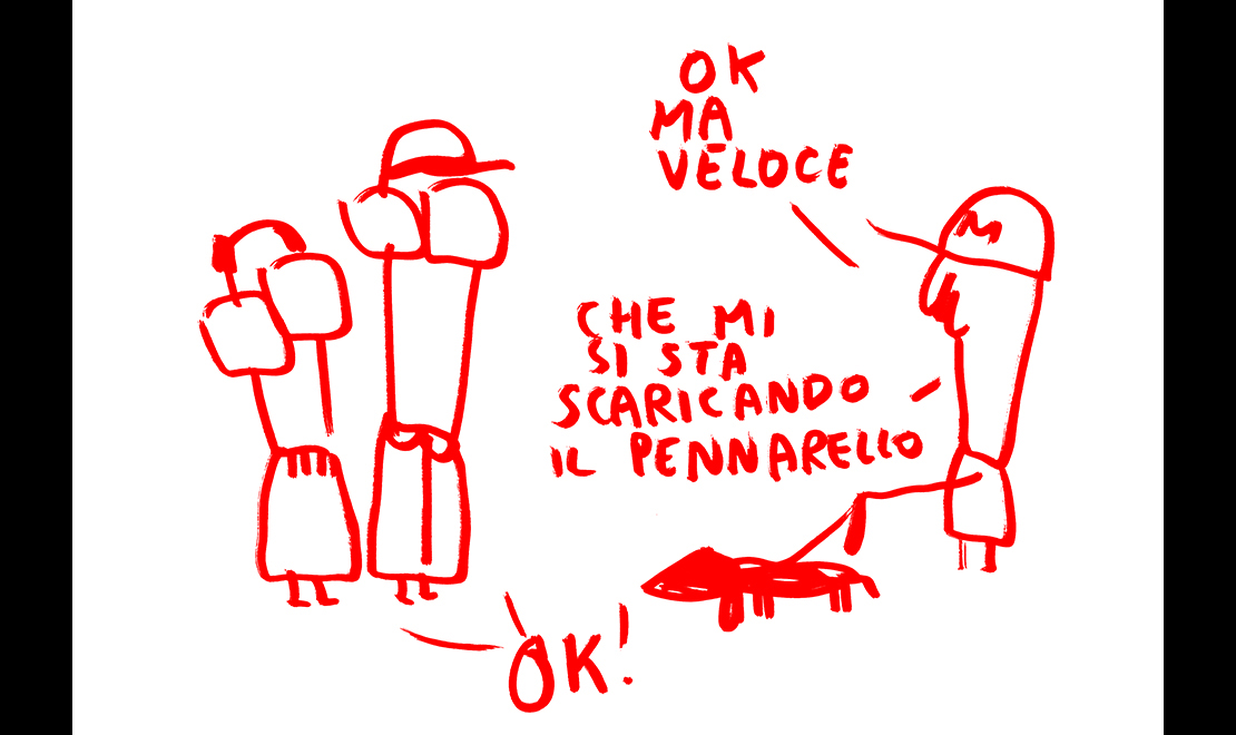 ‘Il papà di Dio’: intervista disegnata da Maicol&Mirco