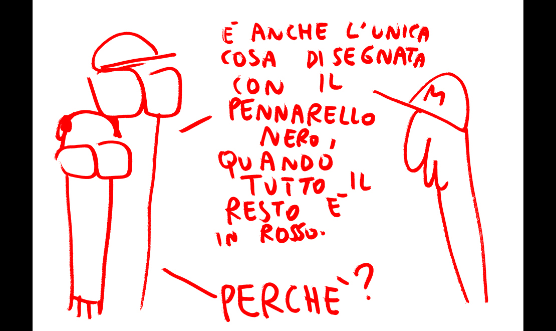 ‘Il papà di Dio’: intervista disegnata da Maicol&Mirco