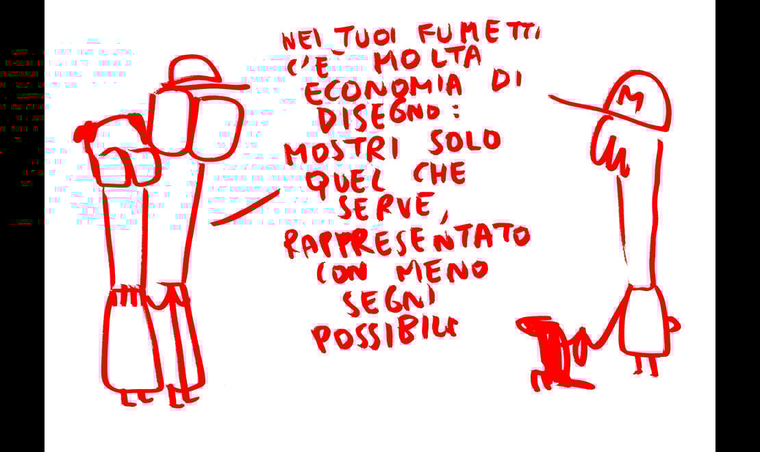 ‘Il papà di Dio’: intervista disegnata da Maicol&Mirco