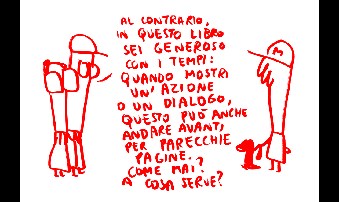 ‘Il papà di Dio’: intervista disegnata da Maicol&Mirco