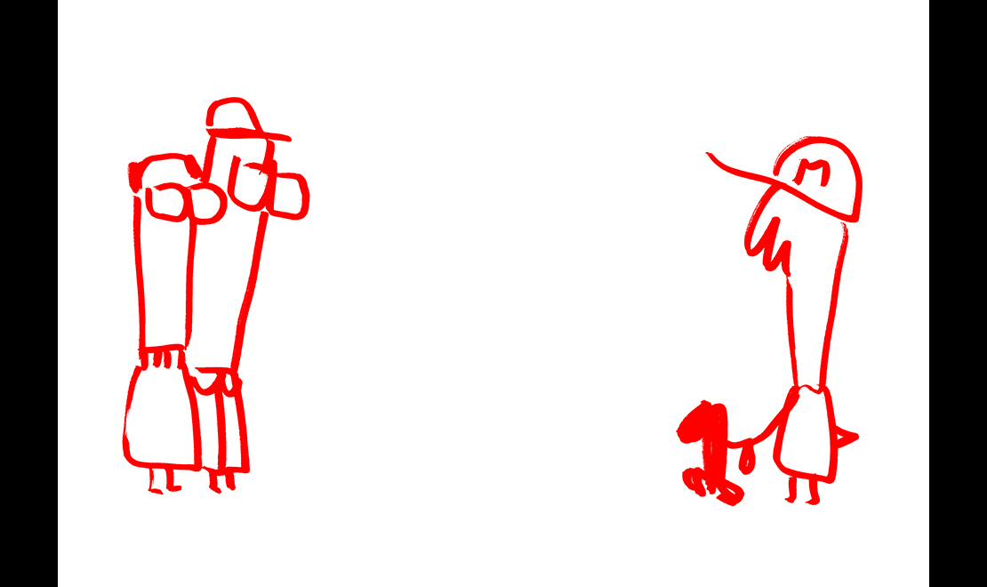 ‘Il papà di Dio’: intervista disegnata da Maicol&Mirco