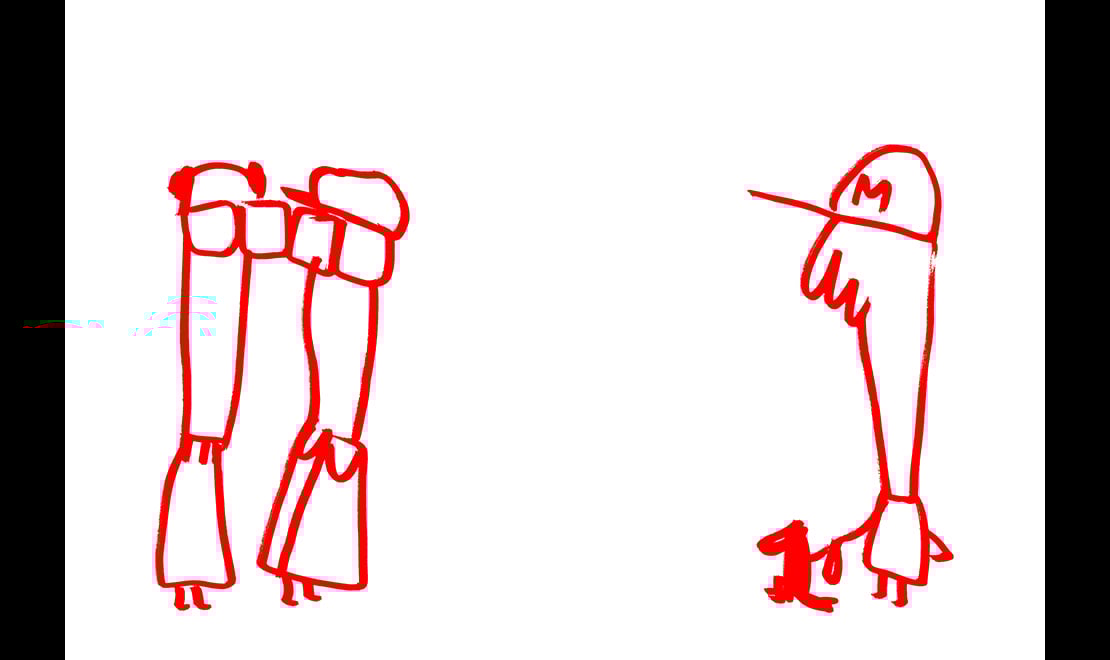 ‘Il papà di Dio’: intervista disegnata da Maicol&Mirco