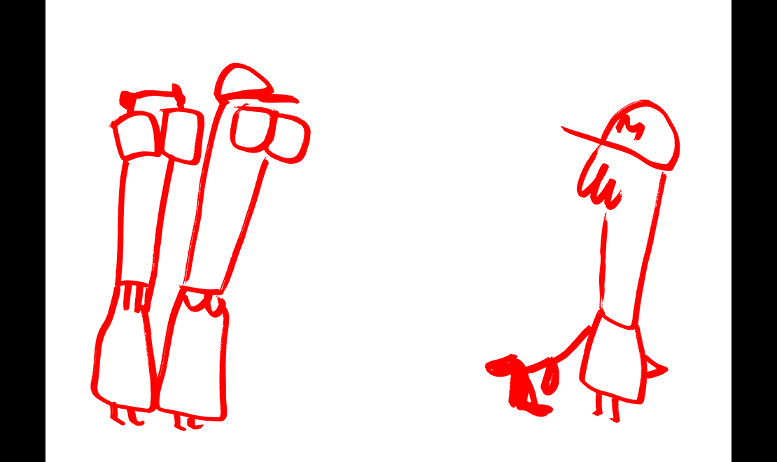 ‘Il papà di Dio’: intervista disegnata da Maicol&Mirco