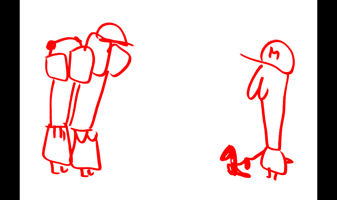 ‘Il papà di Dio’: intervista disegnata da Maicol&Mirco