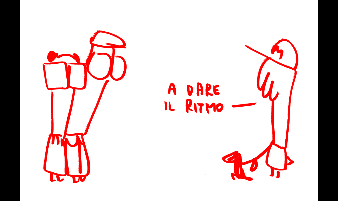 ‘Il papà di Dio’: intervista disegnata da Maicol&Mirco