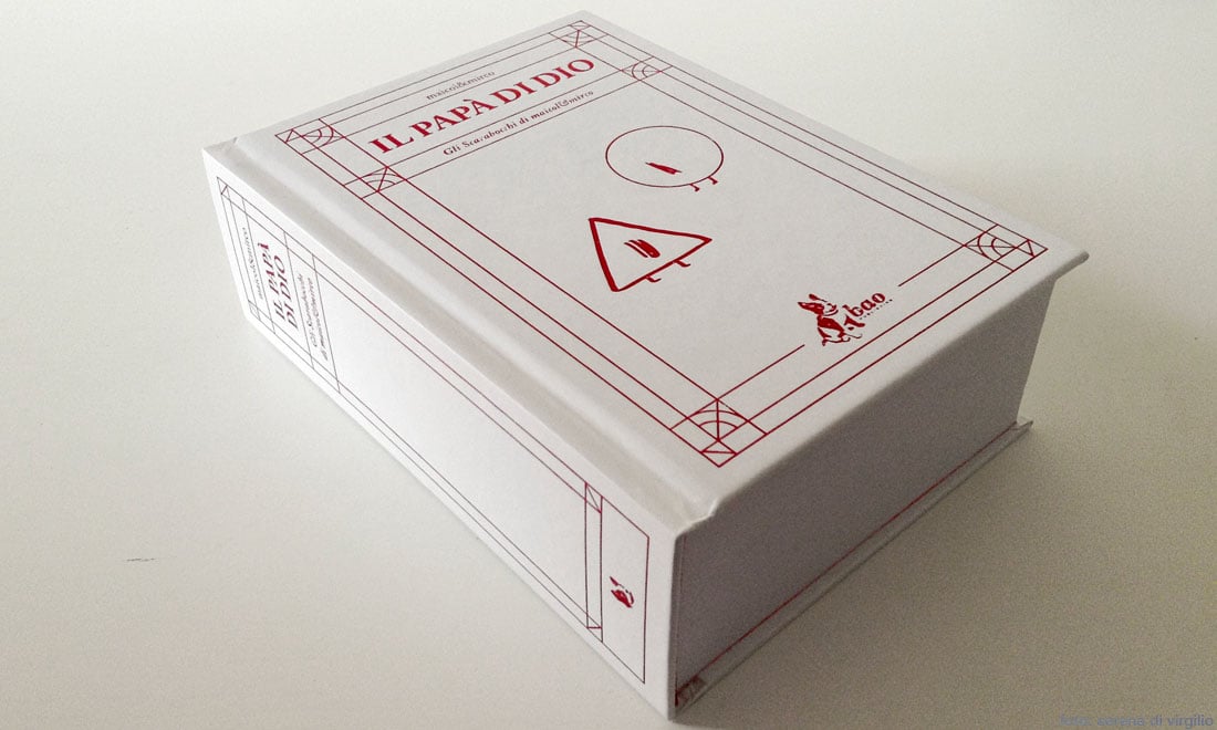 ‘Il papà di Dio’: intervista disegnata da Maicol&Mirco