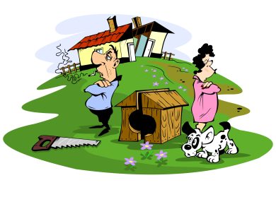 Divorzio, affido condiviso anche per Fido