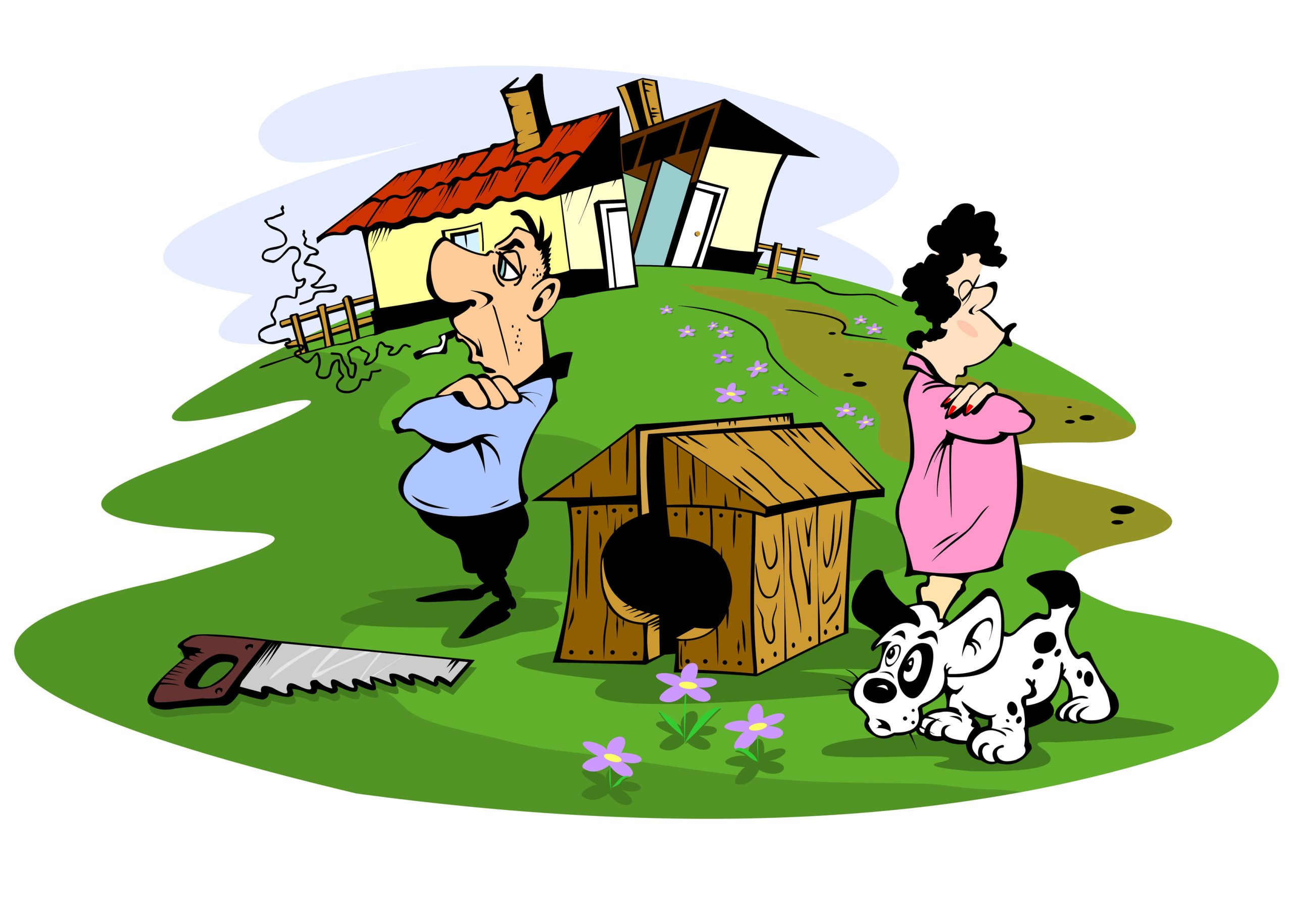 Divorzio, affido condiviso anche per Fido Divorzio, affido condiviso anche per Fido