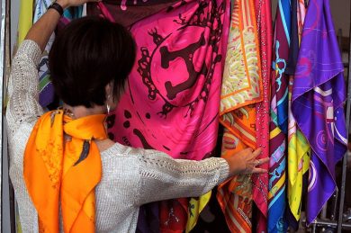 Como, the city of silk