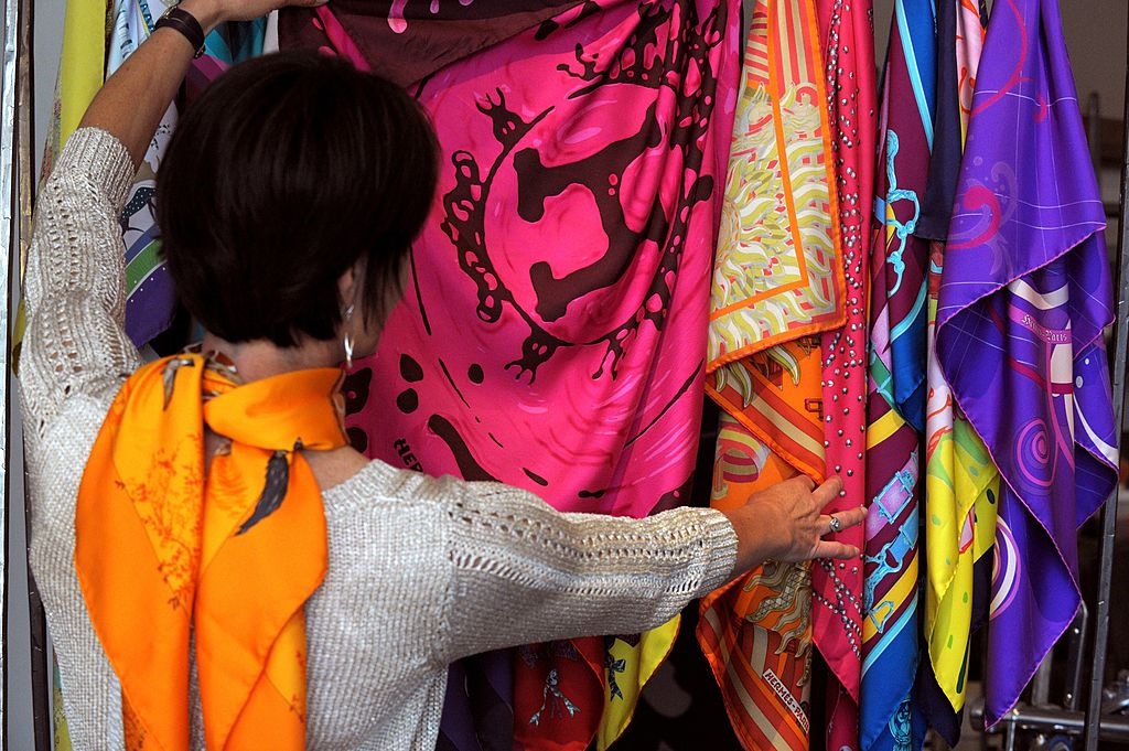 Como, the city of silk