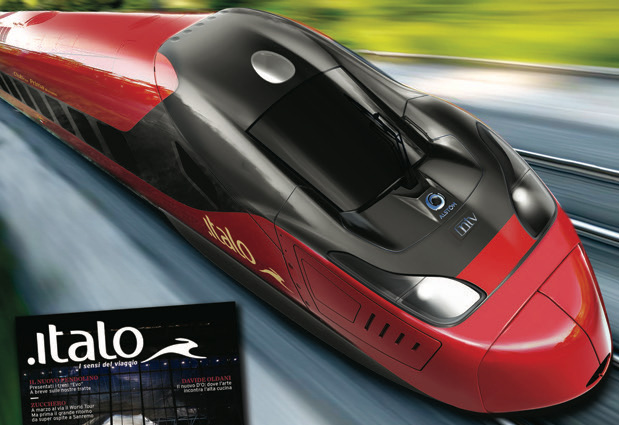 “Italo. I sensi del viaggio”, il nuovo magazine di Ntv