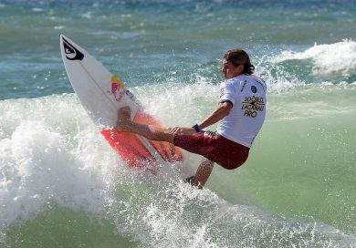 Leonardo Fioravanti, il primo italiano nella World League di surf
