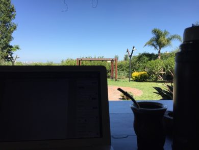 Lettera a Paraná, la mia terra