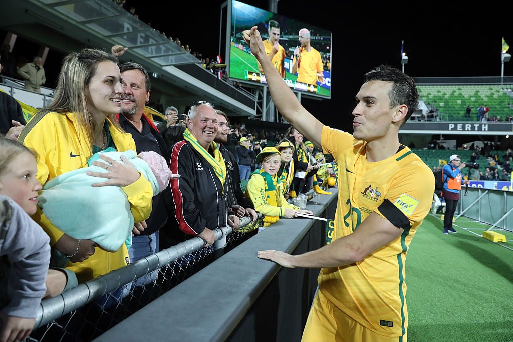Chi è Trent Sainsbury, primo australiano nella storia dell’Inter Chi è Trent Sainsbury, primo australiano nella storia dell’Inter