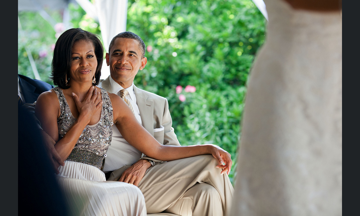 Barack Obama in vacanza ai Caraibi con Michelle