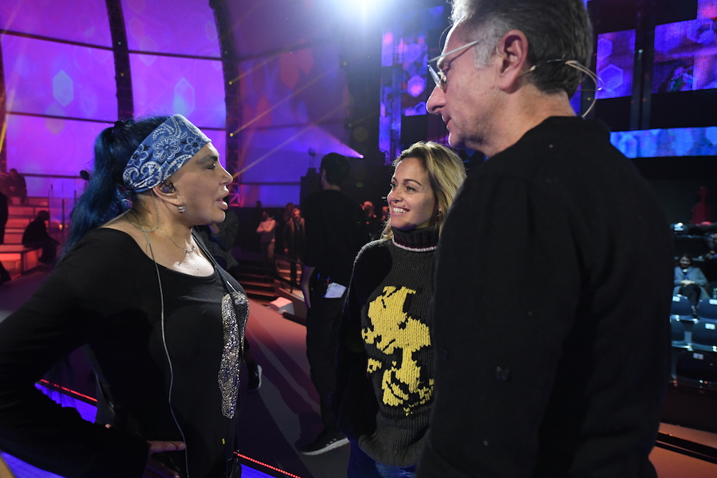 Music: Paolo Bonolis ospita Tony Hadley e Loredana Bertè