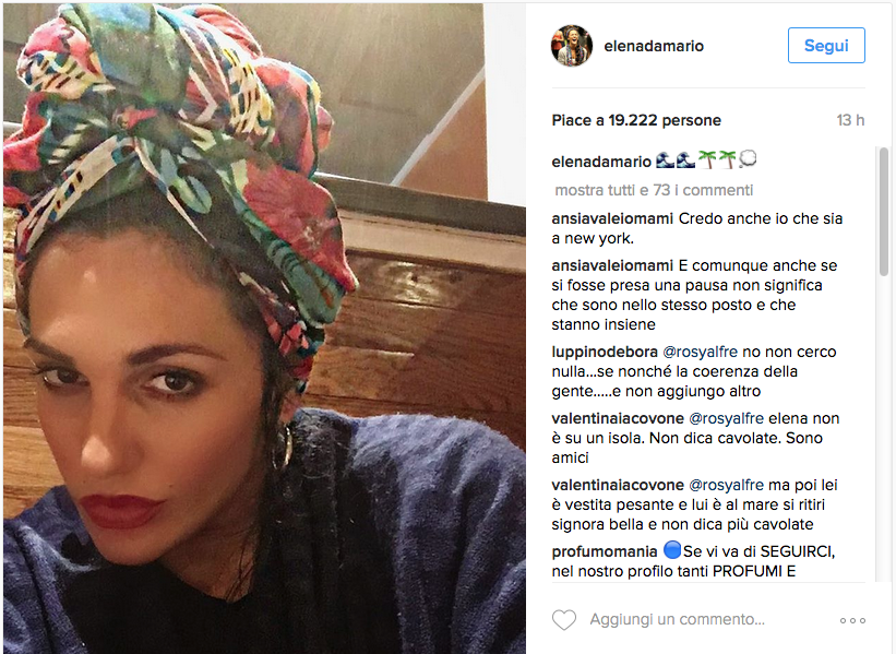 Belén Rodriguez e Andrea Iannone, fuga romantica in Malesia