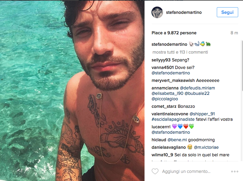 Belén Rodriguez e Andrea Iannone, fuga romantica in Malesia