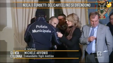 Svenimento in diretta tv a “Quinta Colonna” | video