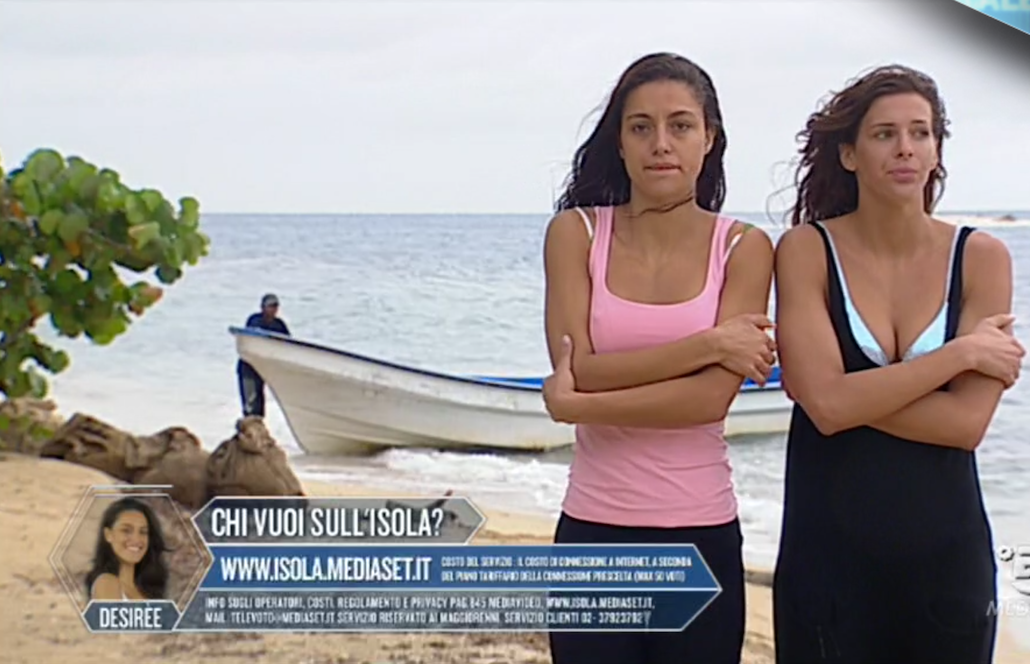 Isola dei Famosi 12: Ceccherini minaccia di lasciare, al televoto De Grenet-Mello Isola dei Famosi 12: Ceccherini minaccia di lasciare, al televoto De Grenet-Mello