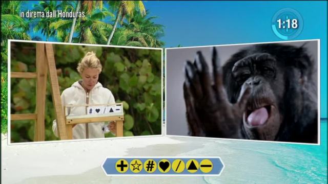 Isola dei Famosi 12: Ceccherini minaccia di lasciare, al televoto De Grenet-Mello Isola dei Famosi 12: Ceccherini minaccia di lasciare, al televoto De Grenet-Mello