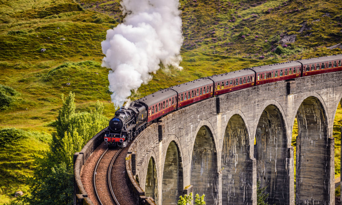 I 10 viaggi in treno più suggestivi e affascinanti