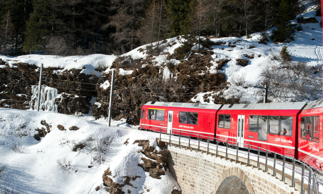 I 10 viaggi in treno più suggestivi e affascinanti