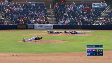 Baseball: sciame di api invade il campo