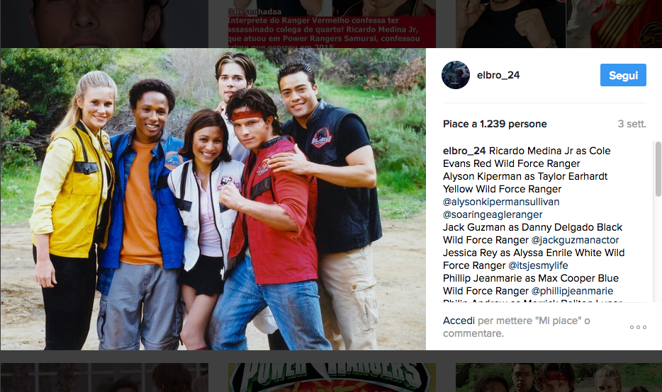 Galleria foto 'Sei anni di carcere per il Power Ranger rosso' - foto 2