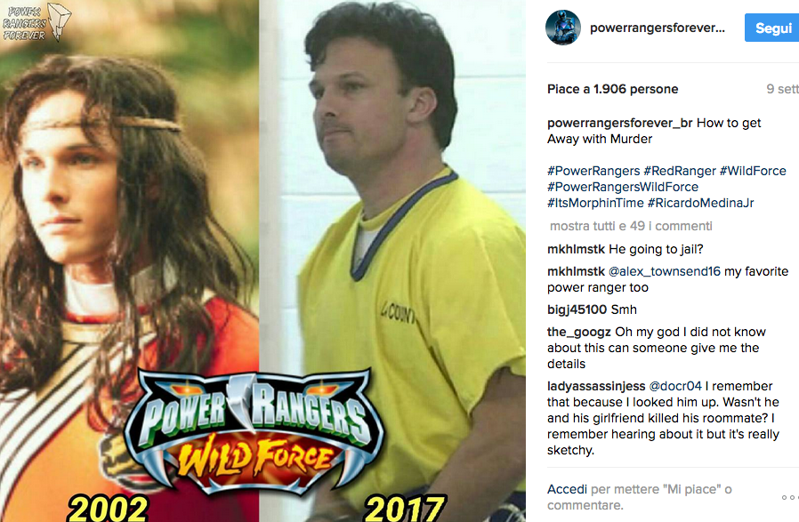 Galleria foto 'Sei anni di carcere per il Power Ranger rosso' - foto 5