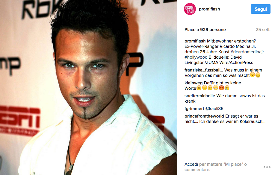 Galleria foto 'Sei anni di carcere per il Power Ranger rosso' - foto 1