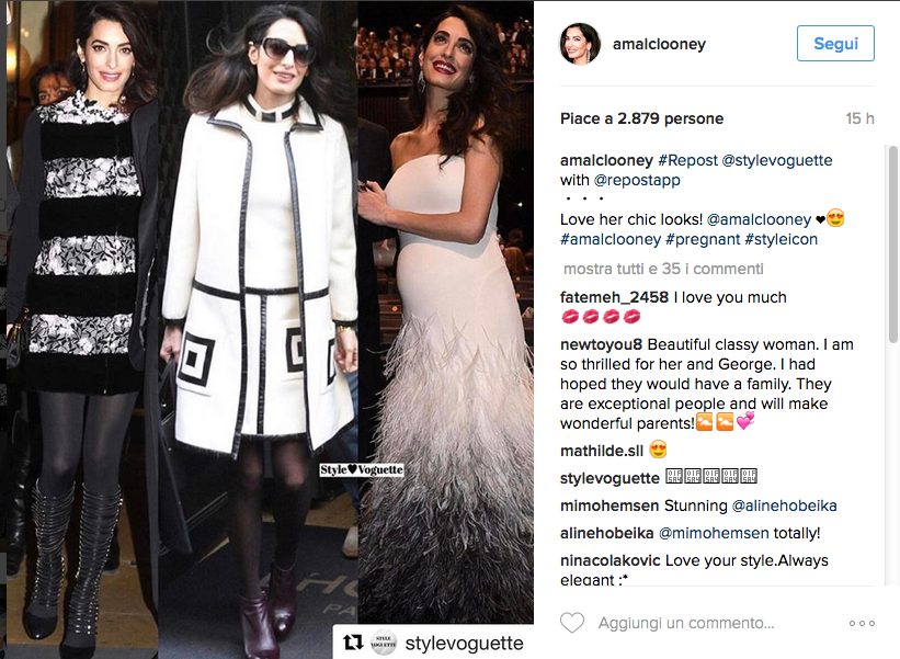 E’ già toto-nomi per i gemelli Clooney